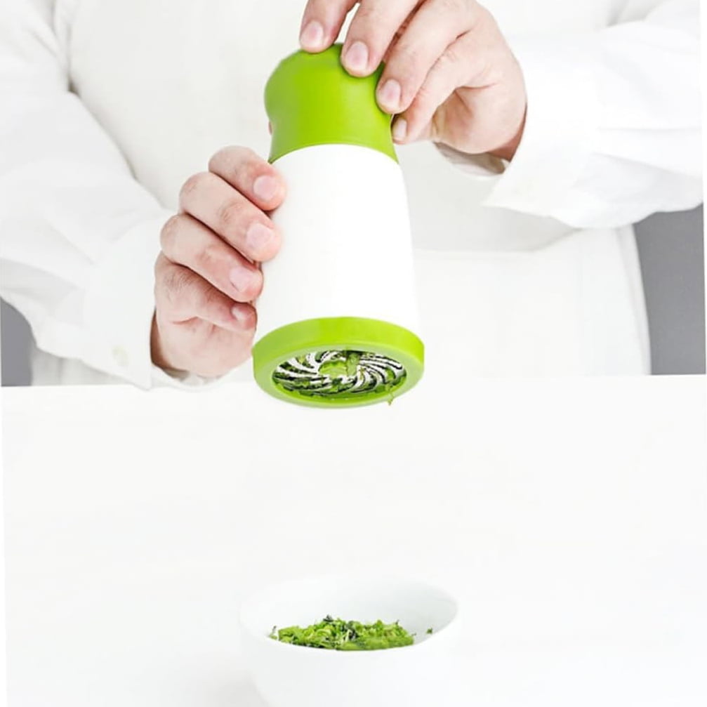 2-Pack Multi-functional Vegetable Chopper for Parsley, Cilantro, and Garlic. - Image 2
