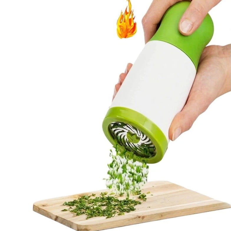 2-Pack Multi-functional Vegetable Chopper for Parsley, Cilantro, and Garlic. - Image 4